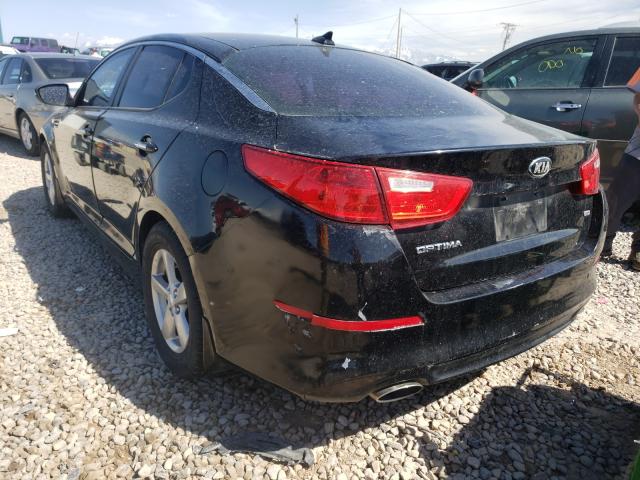 Photo 2 VIN: 5XXGM4A70EG280076 - KIA OPTIMA LX 