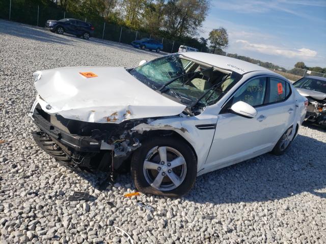 Photo 1 VIN: 5XXGM4A70EG281552 - KIA OPTIMA LX 