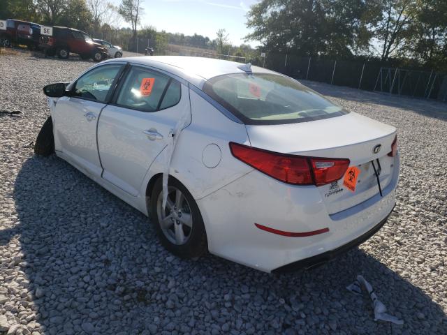 Photo 2 VIN: 5XXGM4A70EG281552 - KIA OPTIMA LX 