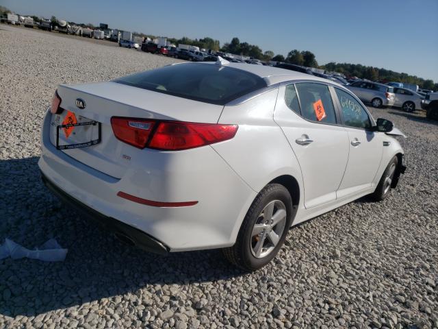 Photo 3 VIN: 5XXGM4A70EG281552 - KIA OPTIMA LX 