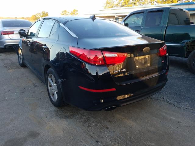 Photo 2 VIN: 5XXGM4A70EG281857 - KIA OPTIMA LX 