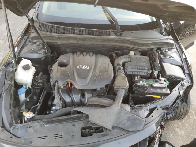 Photo 6 VIN: 5XXGM4A70EG281857 - KIA OPTIMA LX 