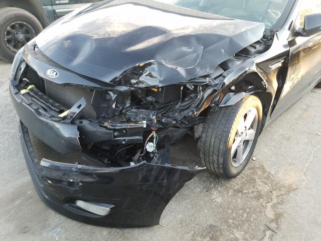 Photo 8 VIN: 5XXGM4A70EG281857 - KIA OPTIMA LX 