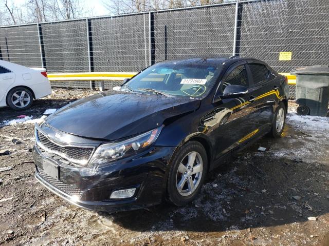 Photo 1 VIN: 5XXGM4A70EG284855 - KIA OPTIMA LX 