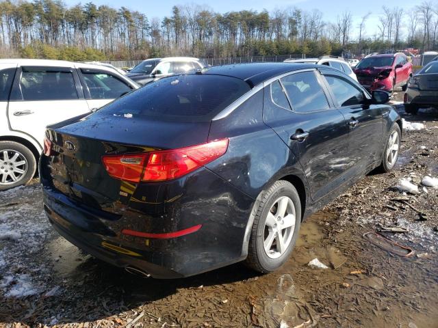 Photo 3 VIN: 5XXGM4A70EG284855 - KIA OPTIMA LX 