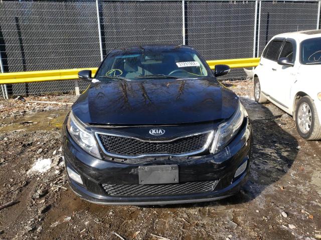 Photo 8 VIN: 5XXGM4A70EG284855 - KIA OPTIMA LX 