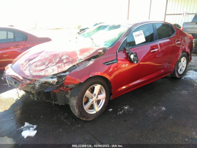 Photo 1 VIN: 5XXGM4A70EG287609 - KIA OPTIMA 