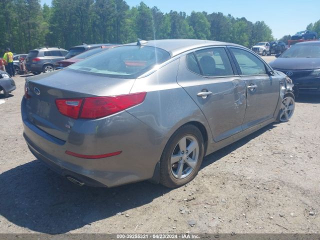 Photo 3 VIN: 5XXGM4A70EG291336 - KIA OPTIMA 