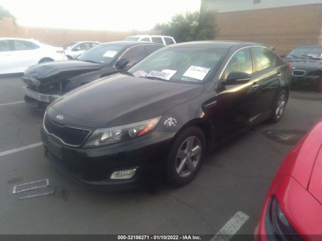 Photo 1 VIN: 5XXGM4A70EG291921 - KIA OPTIMA 