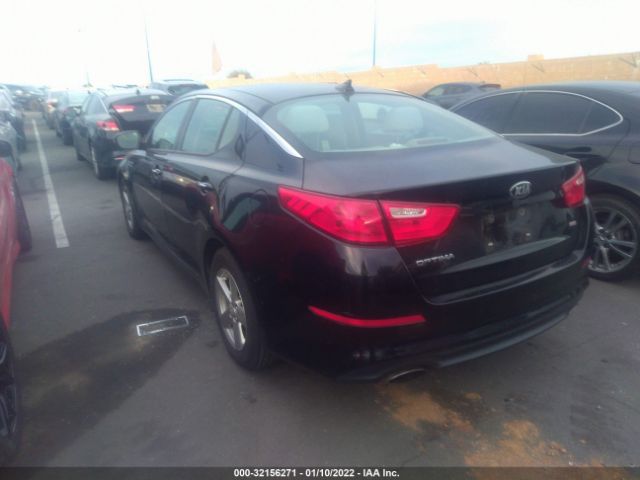 Photo 2 VIN: 5XXGM4A70EG291921 - KIA OPTIMA 