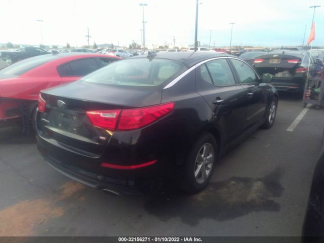 Photo 3 VIN: 5XXGM4A70EG291921 - KIA OPTIMA 