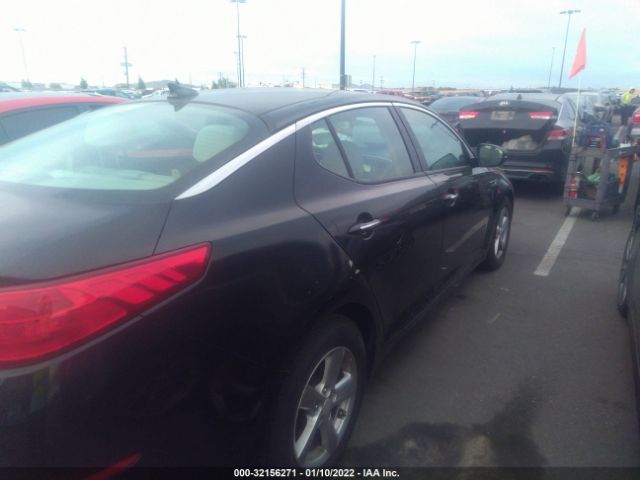 Photo 5 VIN: 5XXGM4A70EG291921 - KIA OPTIMA 