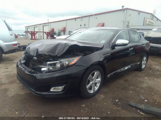 Photo 1 VIN: 5XXGM4A70EG296360 - KIA OPTIMA 