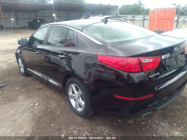 Photo 2 VIN: 5XXGM4A70EG296360 - KIA OPTIMA 