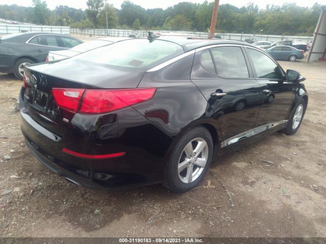 Photo 3 VIN: 5XXGM4A70EG296360 - KIA OPTIMA 