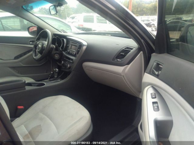 Photo 4 VIN: 5XXGM4A70EG296360 - KIA OPTIMA 