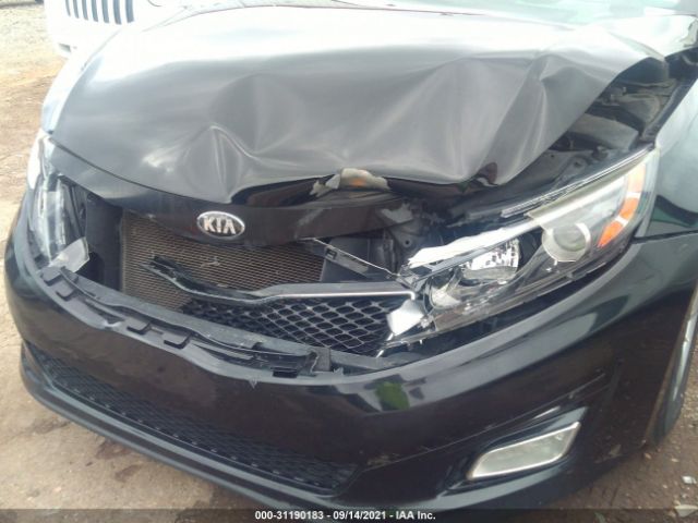 Photo 5 VIN: 5XXGM4A70EG296360 - KIA OPTIMA 