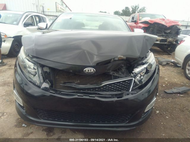 Photo 9 VIN: 5XXGM4A70EG296360 - KIA OPTIMA 