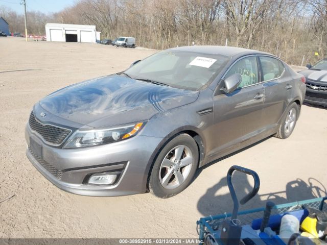 Photo 1 VIN: 5XXGM4A70EG297508 - KIA OPTIMA 