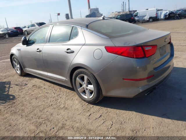 Photo 2 VIN: 5XXGM4A70EG297508 - KIA OPTIMA 