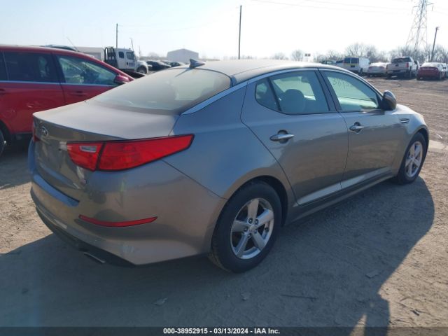 Photo 3 VIN: 5XXGM4A70EG297508 - KIA OPTIMA 