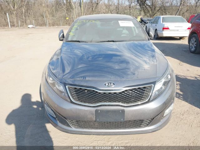 Photo 5 VIN: 5XXGM4A70EG297508 - KIA OPTIMA 