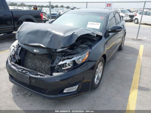 Photo 1 VIN: 5XXGM4A70EG301346 - KIA OPTIMA 