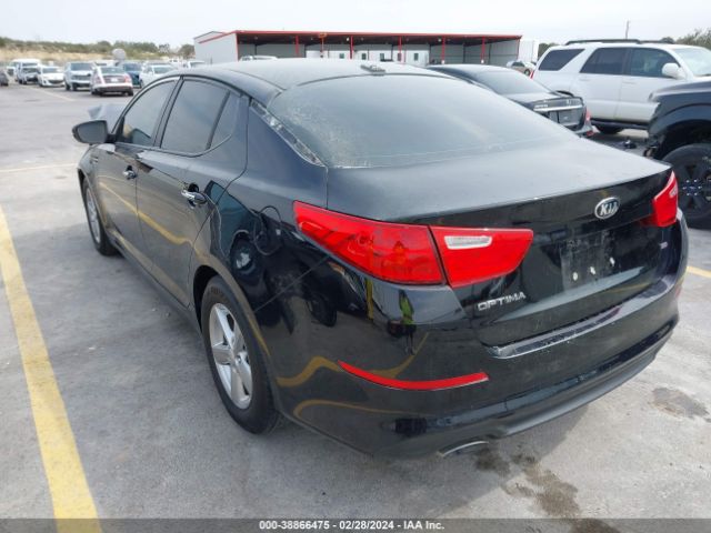 Photo 2 VIN: 5XXGM4A70EG301346 - KIA OPTIMA 