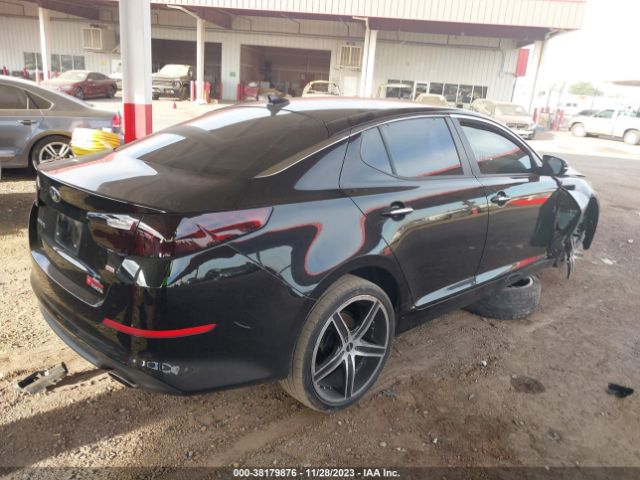 Photo 3 VIN: 5XXGM4A70EG301816 - KIA OPTIMA 