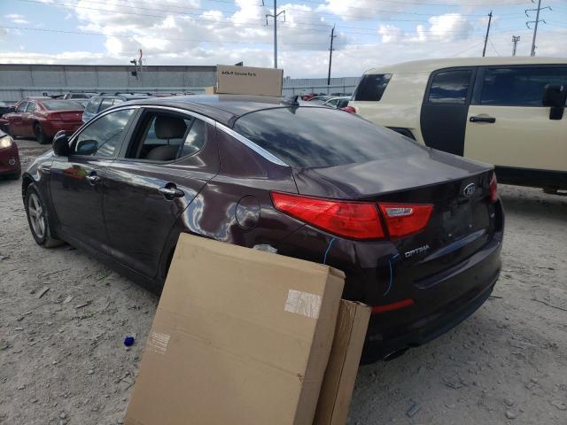 Photo 2 VIN: 5XXGM4A70EG303470 - KIA OPTIMA LX 