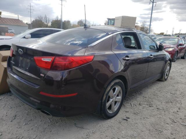 Photo 3 VIN: 5XXGM4A70EG303470 - KIA OPTIMA LX 