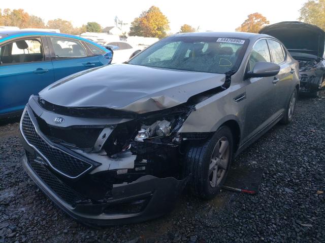 Photo 1 VIN: 5XXGM4A70EG304280 - KIA OPTIMA LX 