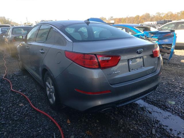 Photo 2 VIN: 5XXGM4A70EG304280 - KIA OPTIMA LX 