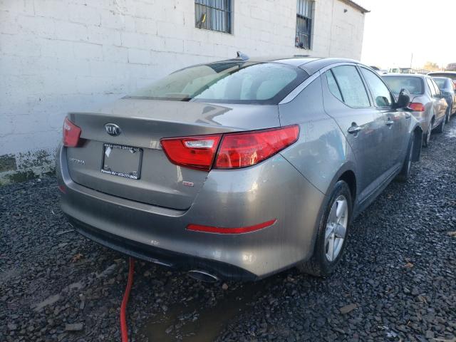 Photo 3 VIN: 5XXGM4A70EG304280 - KIA OPTIMA LX 