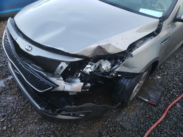 Photo 8 VIN: 5XXGM4A70EG304280 - KIA OPTIMA LX 