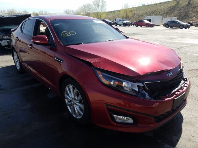 Photo 0 VIN: 5XXGM4A70EG308538 - KIA OPTIMA LX 