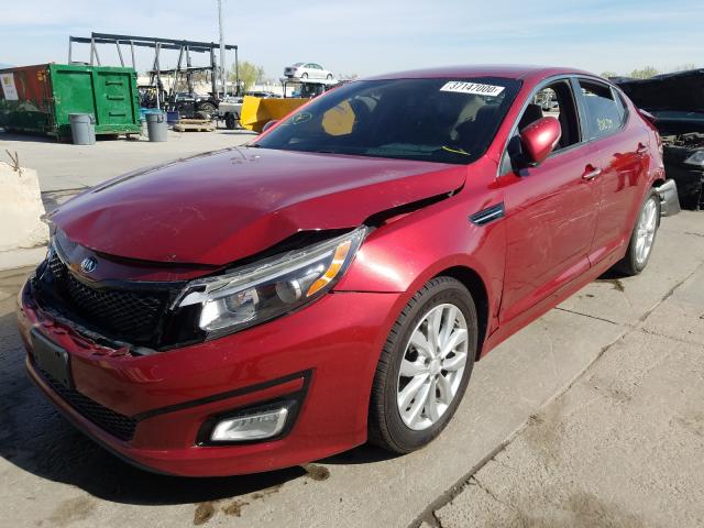 Photo 1 VIN: 5XXGM4A70EG308538 - KIA OPTIMA LX 