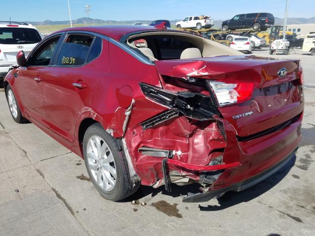 Photo 2 VIN: 5XXGM4A70EG308538 - KIA OPTIMA LX 