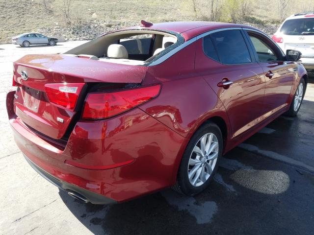 Photo 3 VIN: 5XXGM4A70EG308538 - KIA OPTIMA LX 