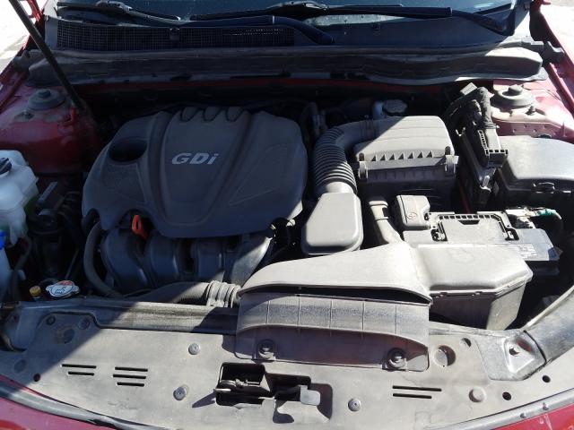 Photo 6 VIN: 5XXGM4A70EG308538 - KIA OPTIMA LX 