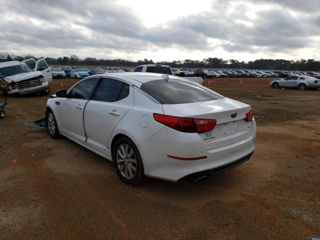 Photo 2 VIN: 5XXGM4A70EG308863 - KIA OPTIMA LX 