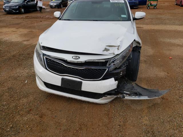 Photo 8 VIN: 5XXGM4A70EG308863 - KIA OPTIMA LX 