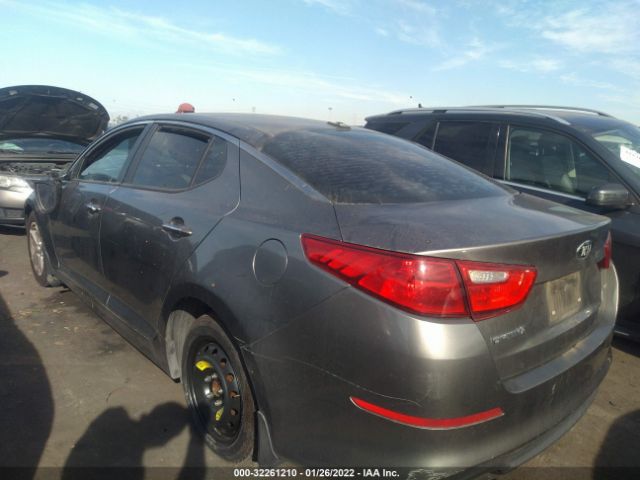 Photo 2 VIN: 5XXGM4A70EG309933 - KIA OPTIMA 