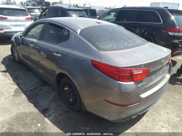 Photo 2 VIN: 5XXGM4A70EG309933 - KIA OPTIMA 