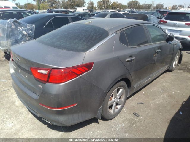 Photo 3 VIN: 5XXGM4A70EG309933 - KIA OPTIMA 