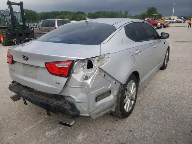 Photo 3 VIN: 5XXGM4A70EG314310 - KIA OPTIMA LX 