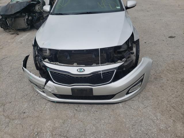 Photo 8 VIN: 5XXGM4A70EG314310 - KIA OPTIMA LX 