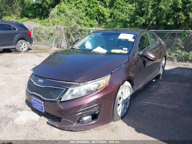 Photo 1 VIN: 5XXGM4A70EG318258 - KIA OPTIMA 