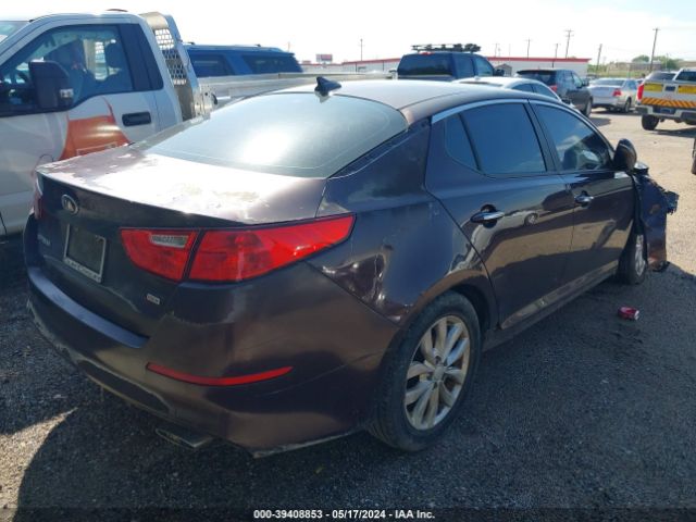 Photo 3 VIN: 5XXGM4A70EG318258 - KIA OPTIMA 