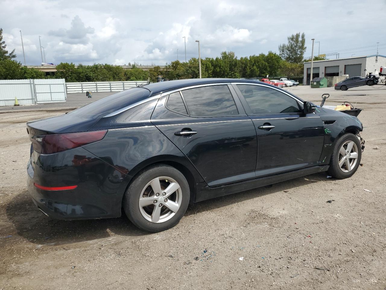 Photo 2 VIN: 5XXGM4A70EG319040 - KIA OPTIMA 